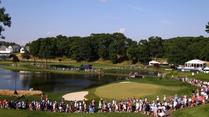 In 2016, Jim Furyk shot a closing 58 to set a new PGA Tour record for a single round of golf.